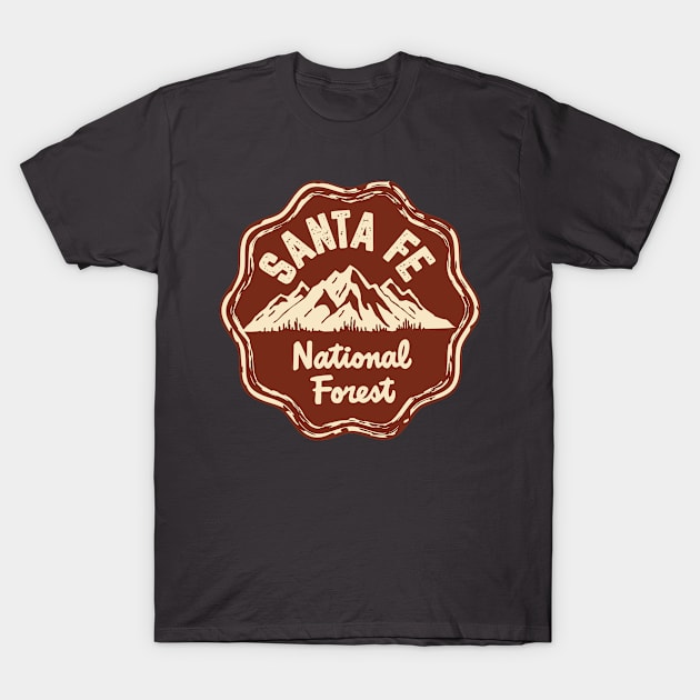 Santa Fe National Forest T-Shirt by nationalforesttees